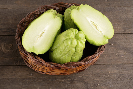 zucchini centennial or thorny biological (chayote)
