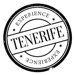 Tenerife stamp rubber grunge