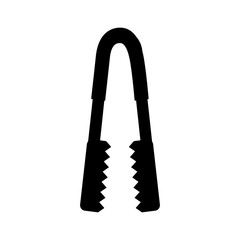 Roasting utensil cutlery icon vector illustration design