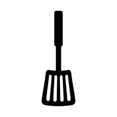 Roasting utensil cutlery icon vector illustration design