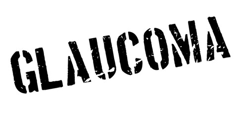 Glaucoma rubber stamp