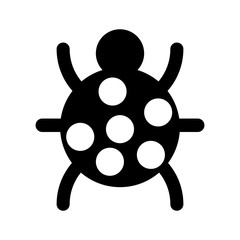 Obraz premium bug animal isolated icon vector illustration design