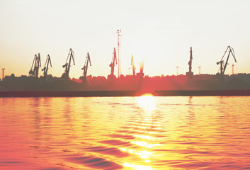 Obraz premium sea dock