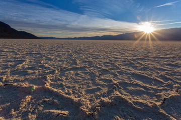 Death Valley National Park in California.