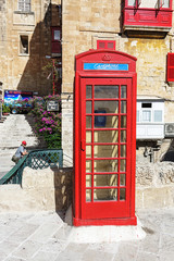 Fototapeta premium Vintage call box