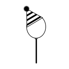 sweet lollipop kawaii isolated icon vector illustration design