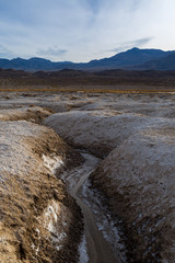 Death Valley National Park in California. 