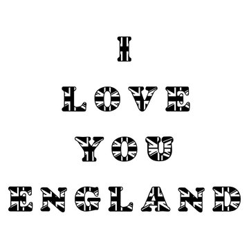 I Love you England