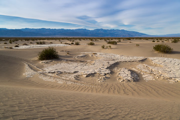 Fototapeta na wymiar Death Valley National Park in California. 
