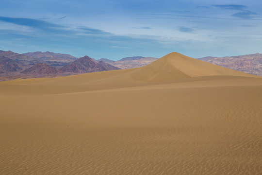 Death Valley National Park in California. © jon manjeot