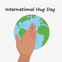 Hug day january