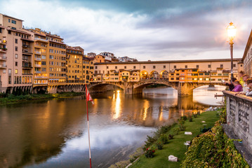 Ponte Vecchio in Florence Italy