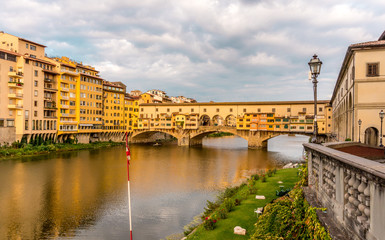 Obraz premium Ponte Vecchio