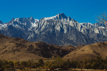 Mt. Whitney from Lone Pine