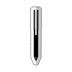 pen school isolated icon vector illustration design