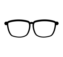 glasses accessory isolated icon vector illustration design