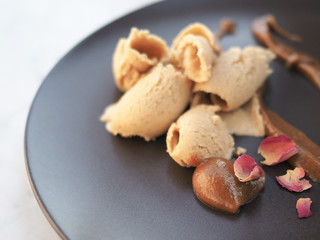 Raw Vegan Kulfi Ice Cream