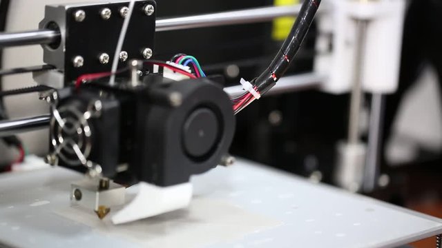 3d printer mechanism working yelement design of the device during the processes