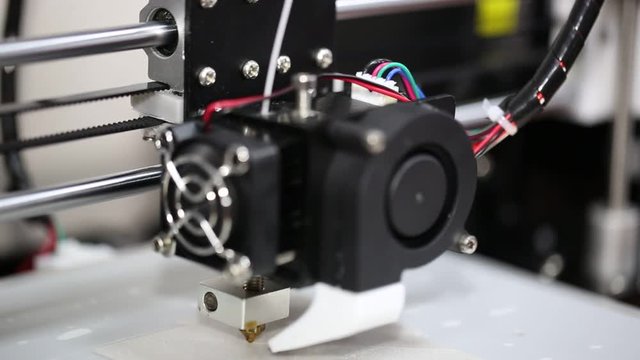 3d printer mechanism working yelement design of the device during the processes