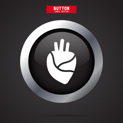 human heart icon