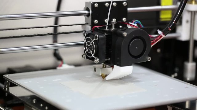 3d printer mechanism working yelement design of the device during the processes