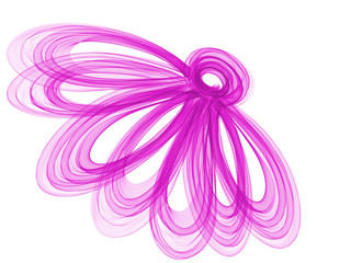 flower abstract line fantasy background gradient violet colored