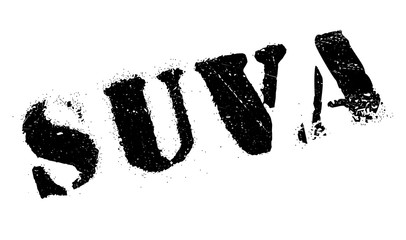Suva stamp rubber grunge
