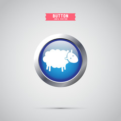 sheep icon design