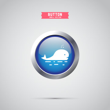 whale icon design