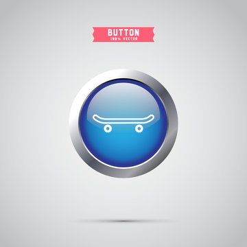 skateboard icon design