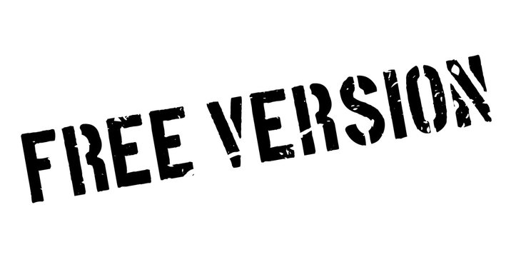 Free version rubber stamp