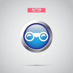 Binoculars icon design