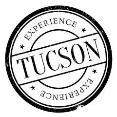 Tucson stamp rubber grunge