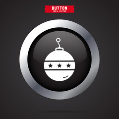 christmas Bauble icon