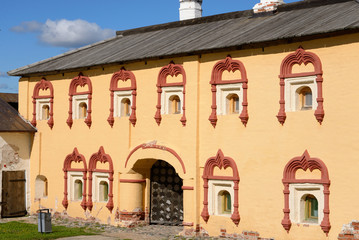 House cellarer in Kirillo-Belozersky monastery.