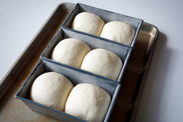 Mumbai Pav Bread Dough - Street Food Staple