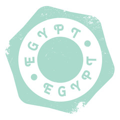 Fototapeta premium Egypt stamp rubber grunge