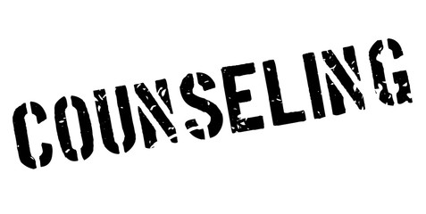 Counseling rubber stamp