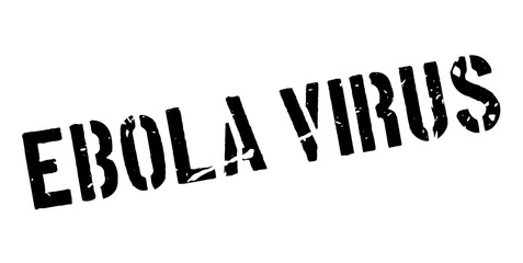 Ebola Virus rubber stamp