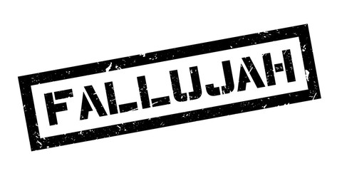 Fallujah rubber stamp