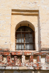 Fototapeta na wymiar Window of old building.