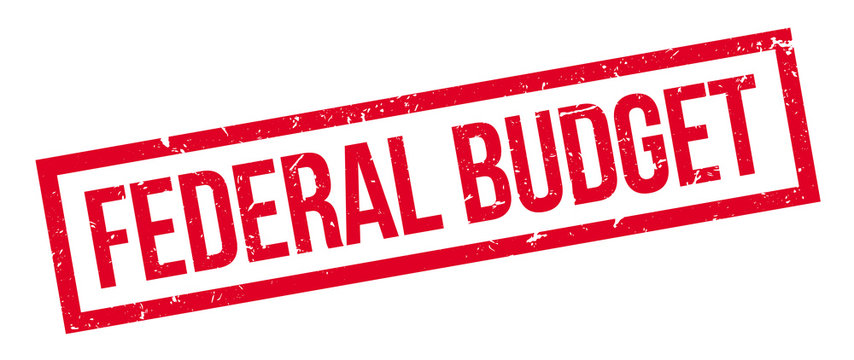 Federal Budget Rubber Stamp