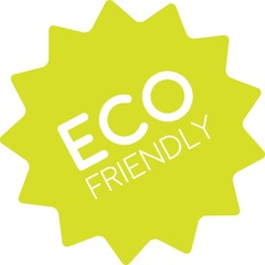 Eco friendly badge simple