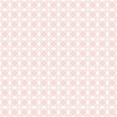Geometric fine abstract octagonal background. Seamless modern pattern. Light pink pattern