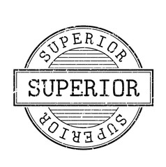 Superior rubber stamp