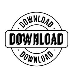 Fototapeta premium Download rubber stamp
