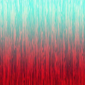 Red blue ombre striped abstract background. Digitally generated abstract background with thin rough vertical lines and gradient coloring.