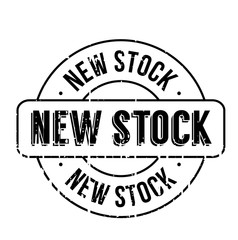 New stock rubber stamp