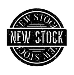 New stock rubber stamp