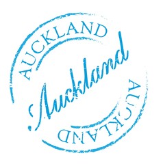 Auckland rubber stamp